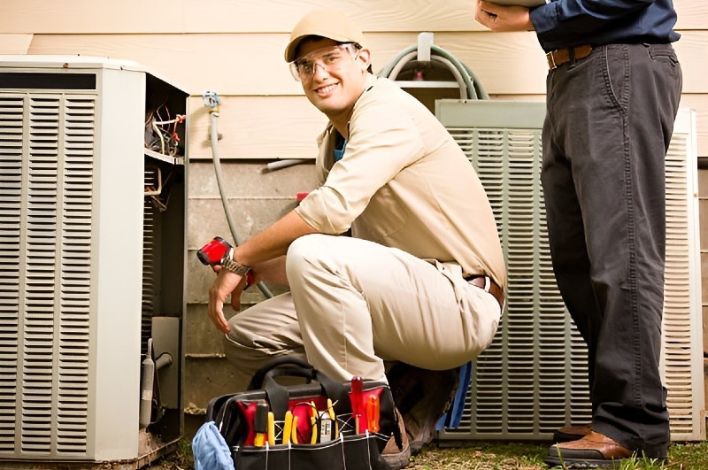 Air Conditioner Service in Valle Vista