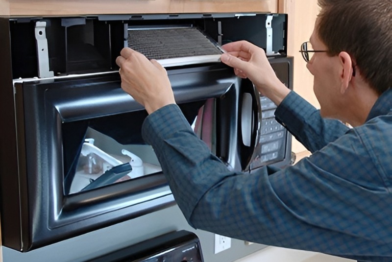 Buld-in Microwave Repair in Valle Vista