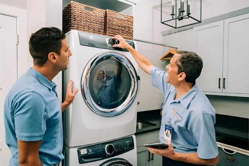 Stackable Washer and Dryer Repair in Valle Vista